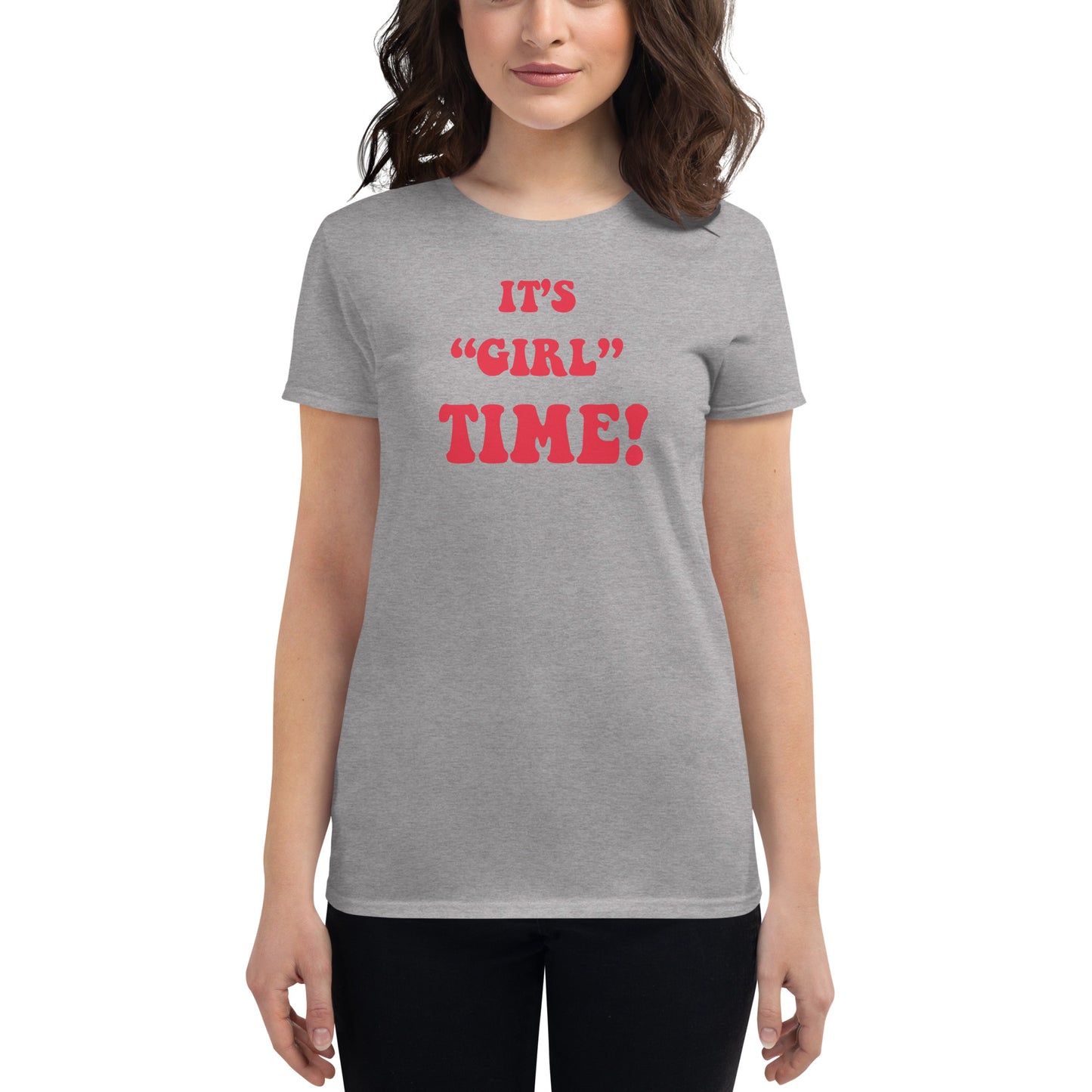Girl Time Women's short sleeve t-shirt