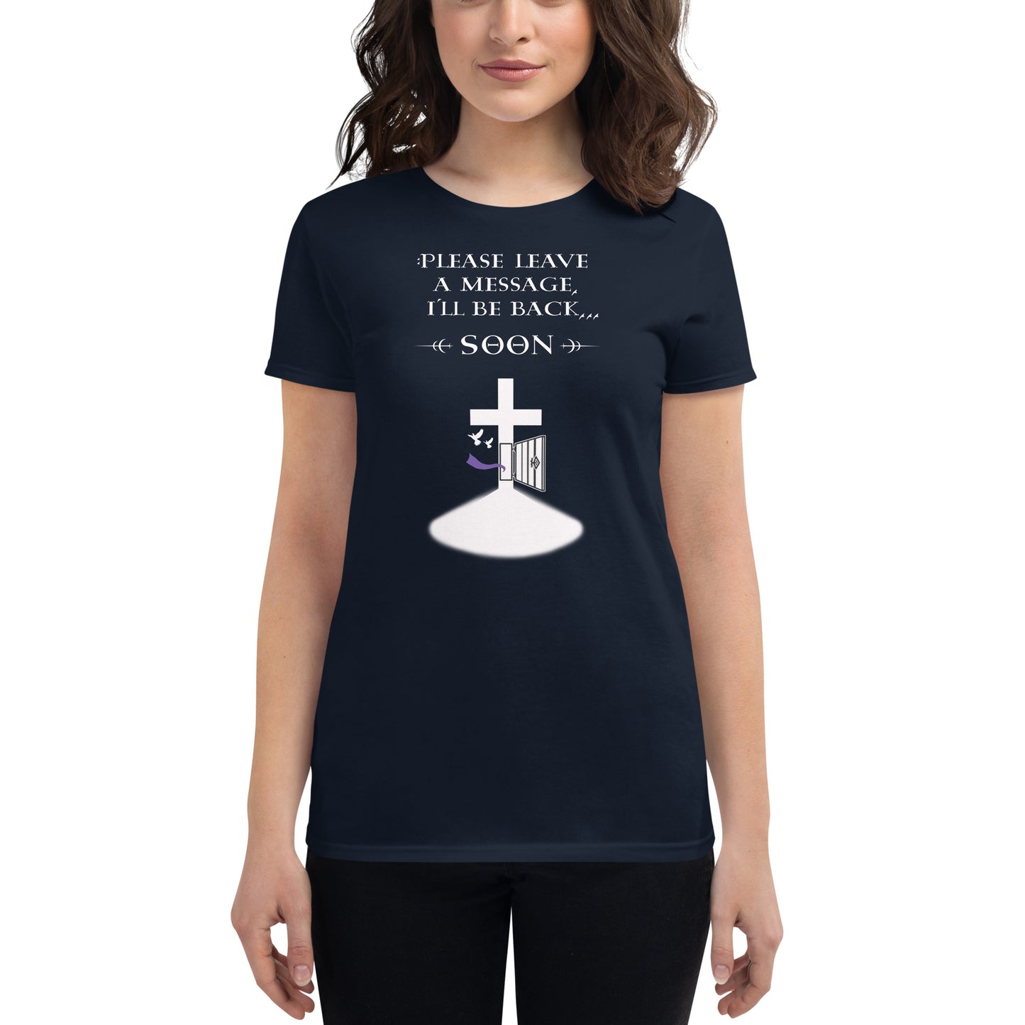 God's Arrival Women's short sleeve t-shirt