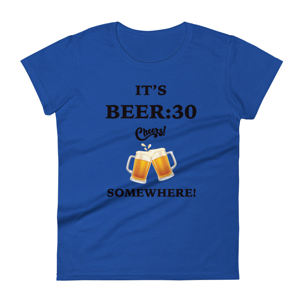 Beer 30 Women's short sleeve t-shirt