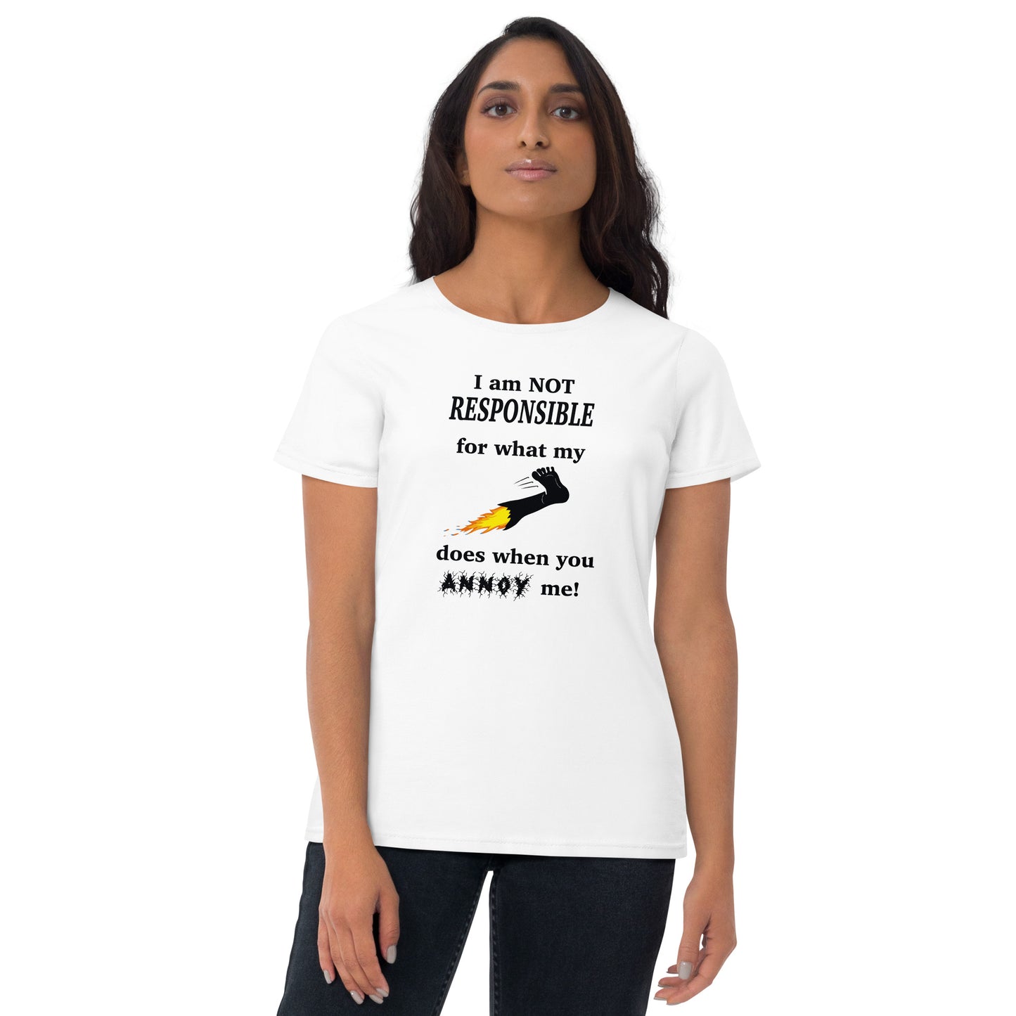 Annoy Me Women's short sleeve t-shirt
