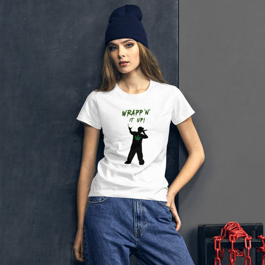 Wrapp'n it Up Women's short sleeve t-shirt