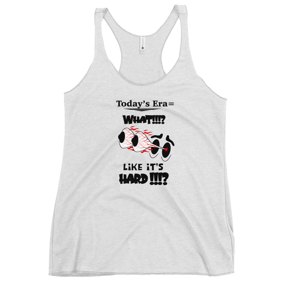 Today's Era Women's Racerback Tank