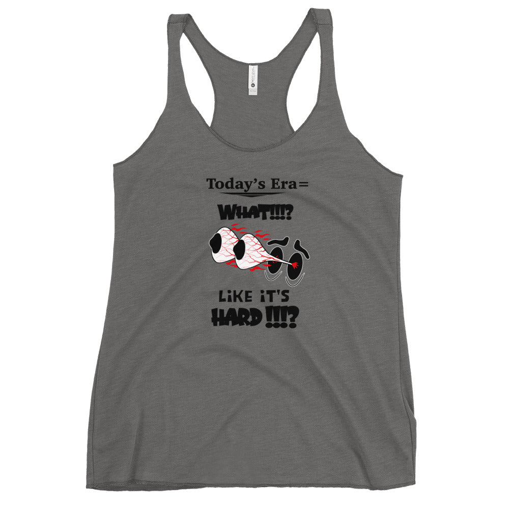 Today's Era Women's Racerback Tank