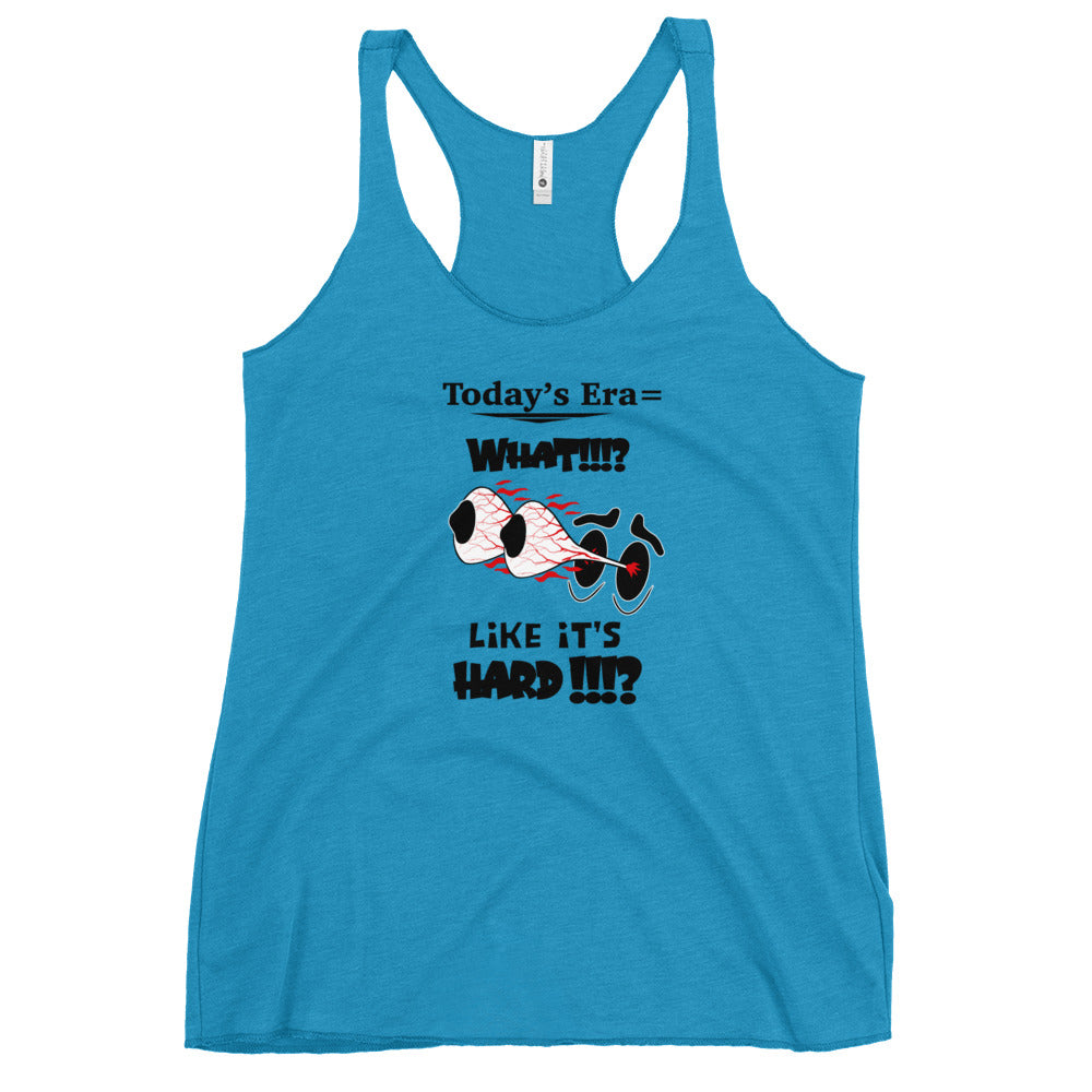 Today's Era Women's Racerback Tank
