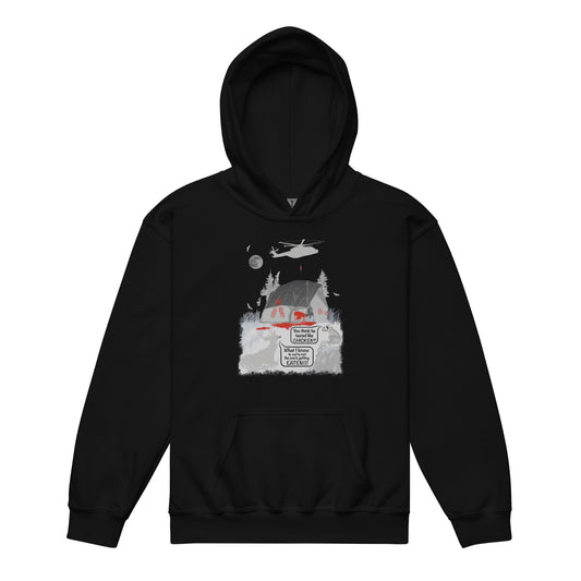 Hunting Humor Youth heavy blend hoodie