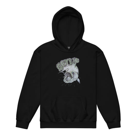 Got Lip-Zombie Bass Youth heavy blend hoodie