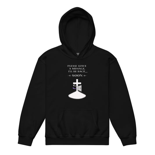 God's Arrival Youth heavy blend hoodie