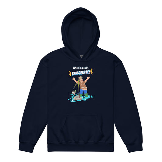 Got Lip-When in Doubt Youth heavy blend hoodie