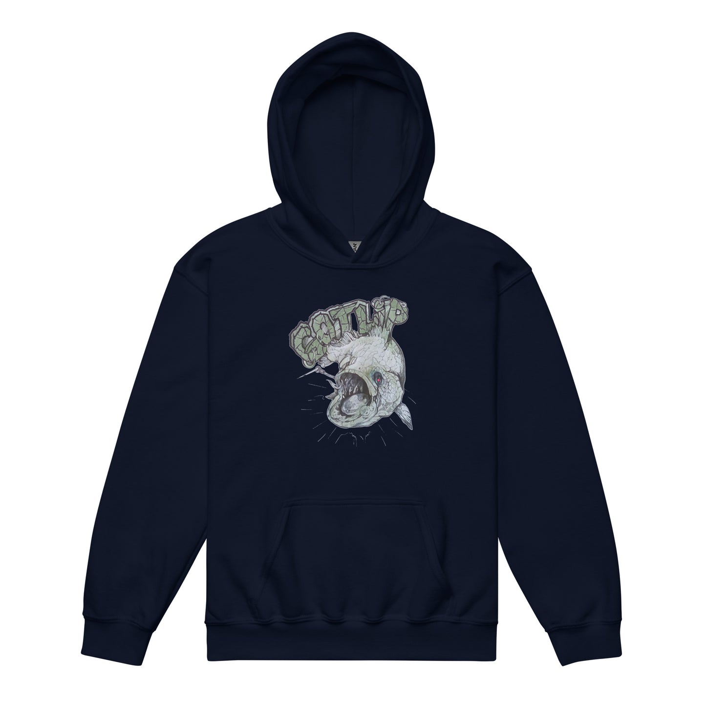 Got Lip-Zombie Bass Youth heavy blend hoodie