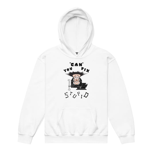 You Can Fix Stupid Youth heavy blend hoodie