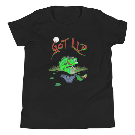 Warrior Bass Youth Short Sleeve T-Shirt