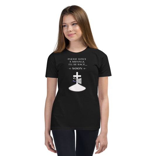 God's Arrival Youth Short Sleeve T-Shirt