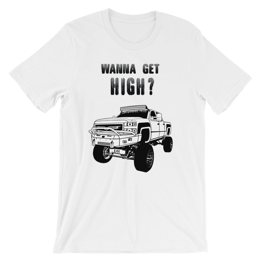 Get High Truck Short-Sleeve Unisex T-Shirt