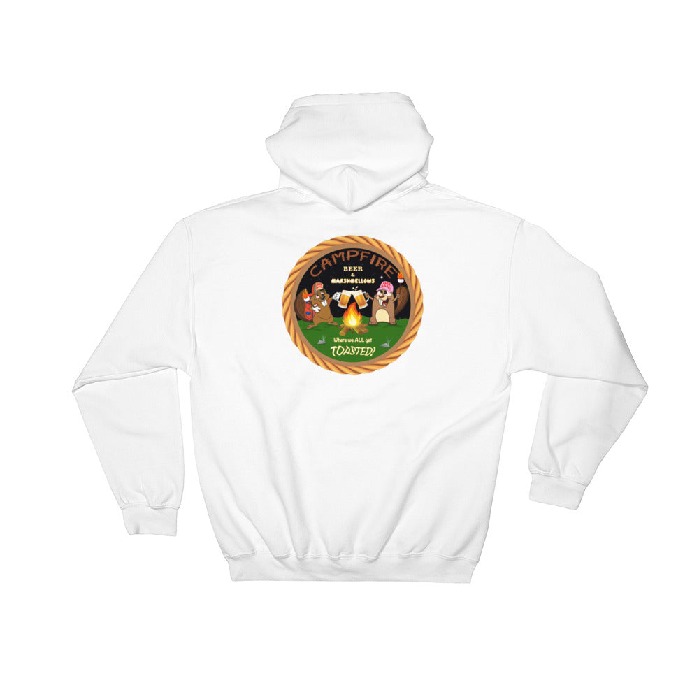 Camping Fun Hooded Sweatshirt