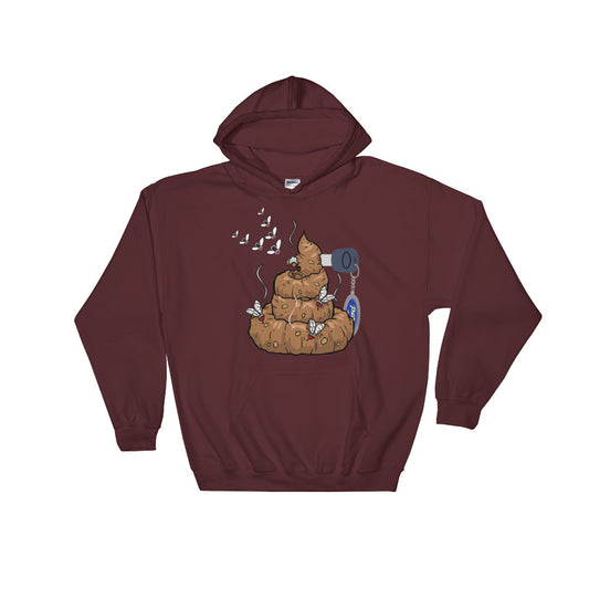 Piece of Poop Ford Hooded Sweatshirt