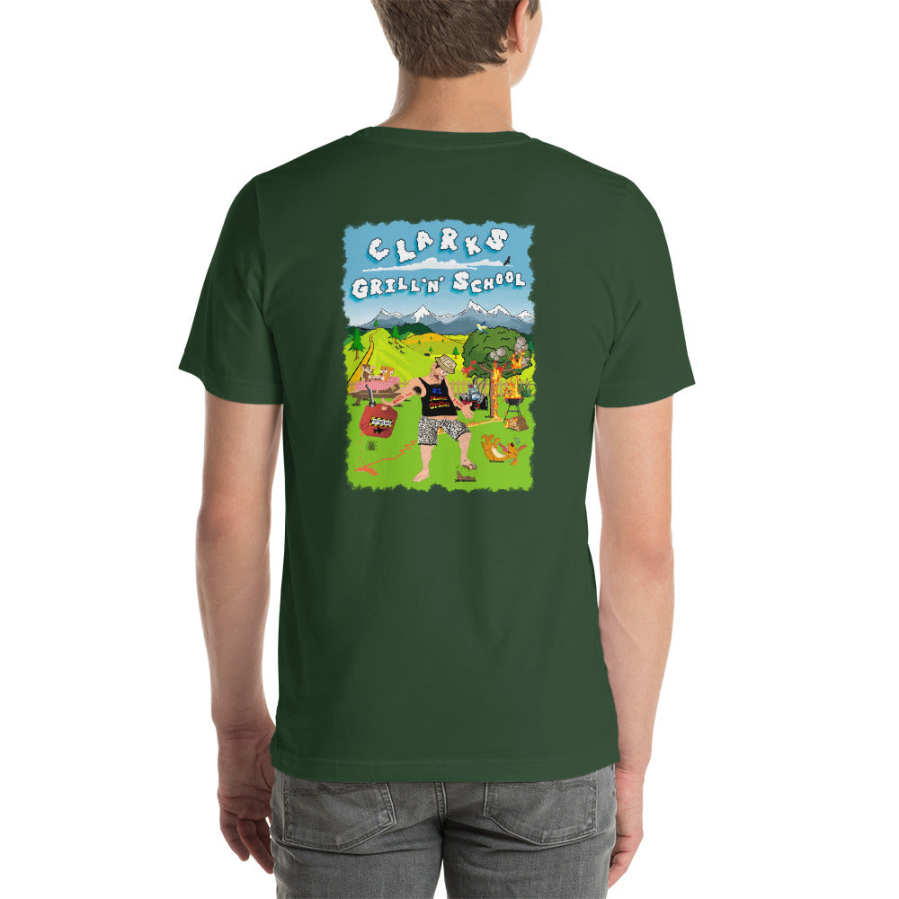 BBQ school Short-Sleeve Unisex T-Shirt