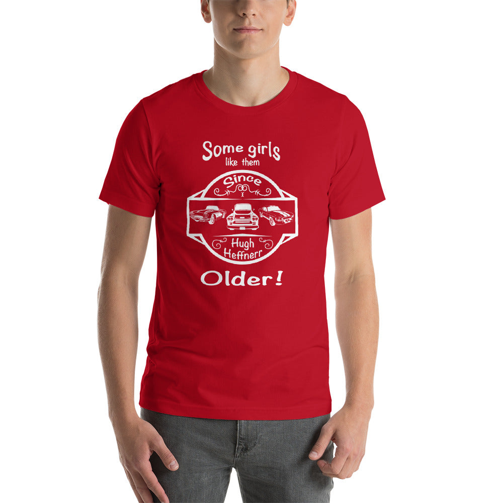 Like them older Short-Sleeve Unisex T-Shirt