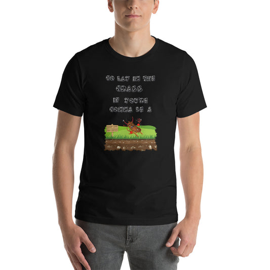Lay in Grass Short-Sleeve Unisex T-Shirt