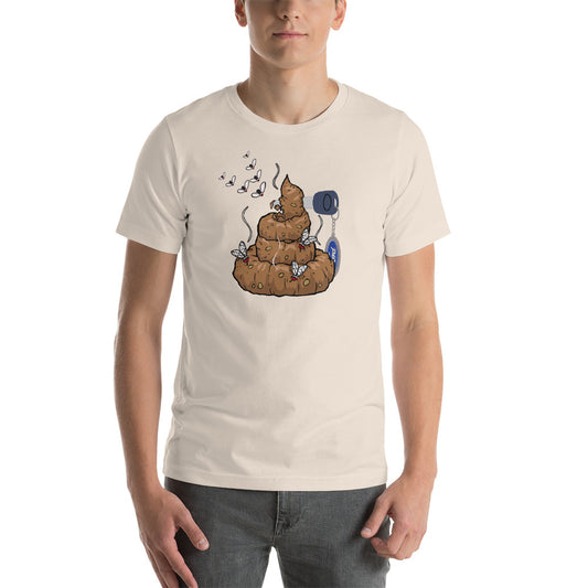Piece of poop Ford Short-Sleeve Unisex T-Shirt