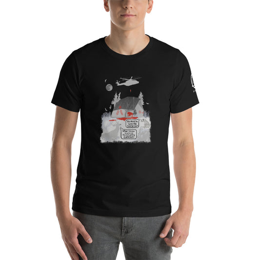 Hunting humor Short-Sleeve Unisex T-Shirt