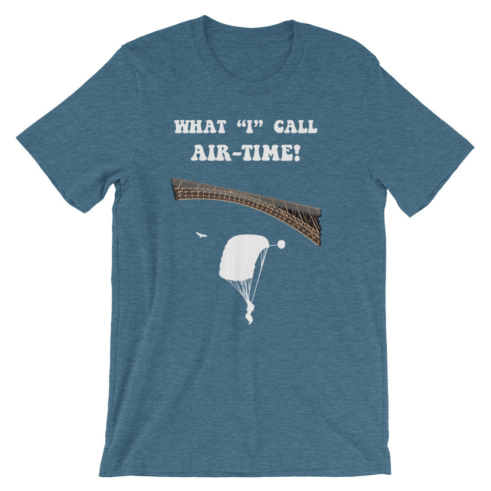 Base Jumper Short-Sleeve Unisex T-Shirt