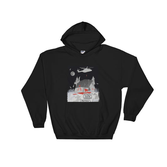 Hunting Humor Hooded Sweatshirt