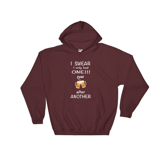 Only one Hooded Sweatshirt
