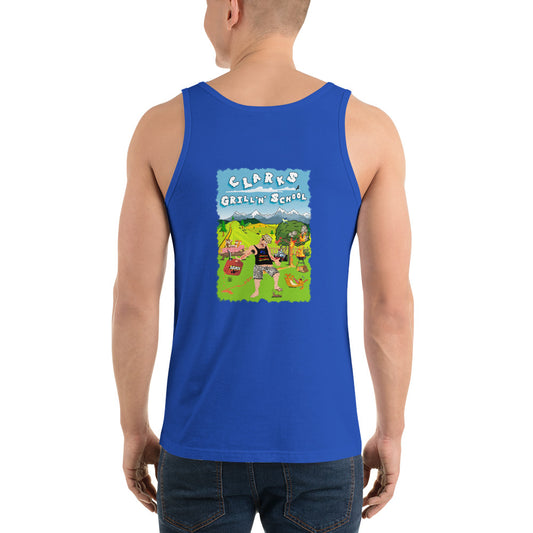 BBQ School Men's Staple Tank Top