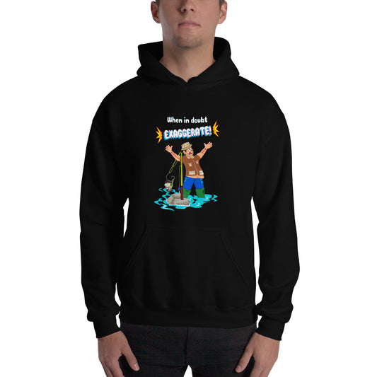 When in Doubt Hooded Sweatshirt