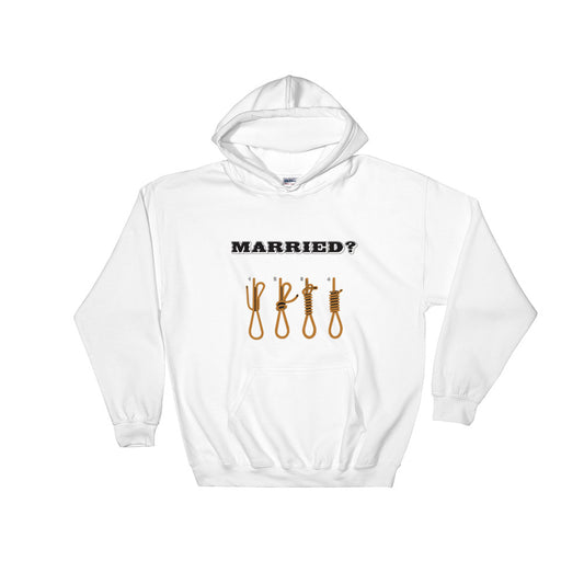Married? Hooded Sweatshirt