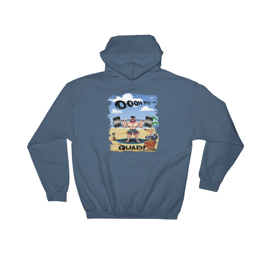 Quad Beach Hooded Sweatshirt