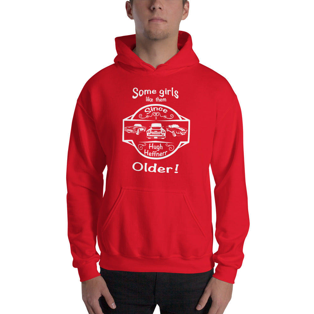 Like them older Hooded Sweatshirt