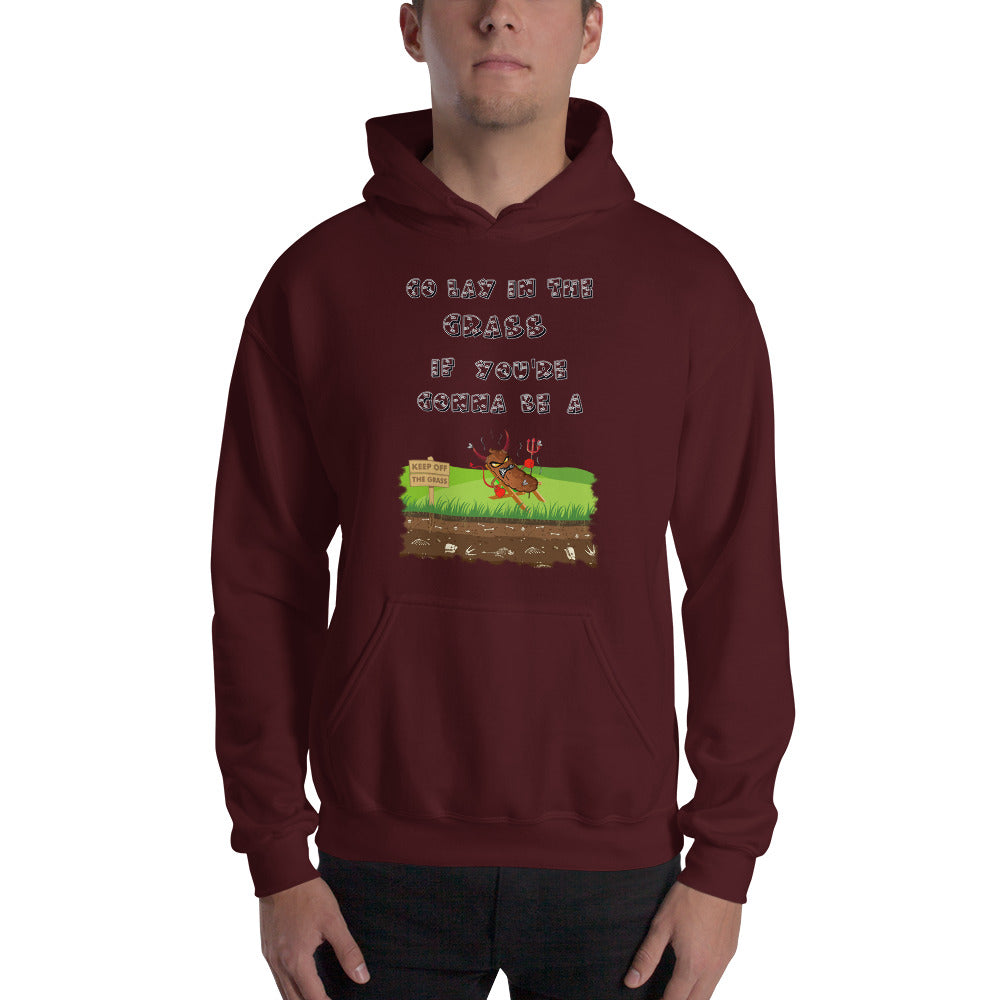 Lay in Grass Hooded Sweatshirt