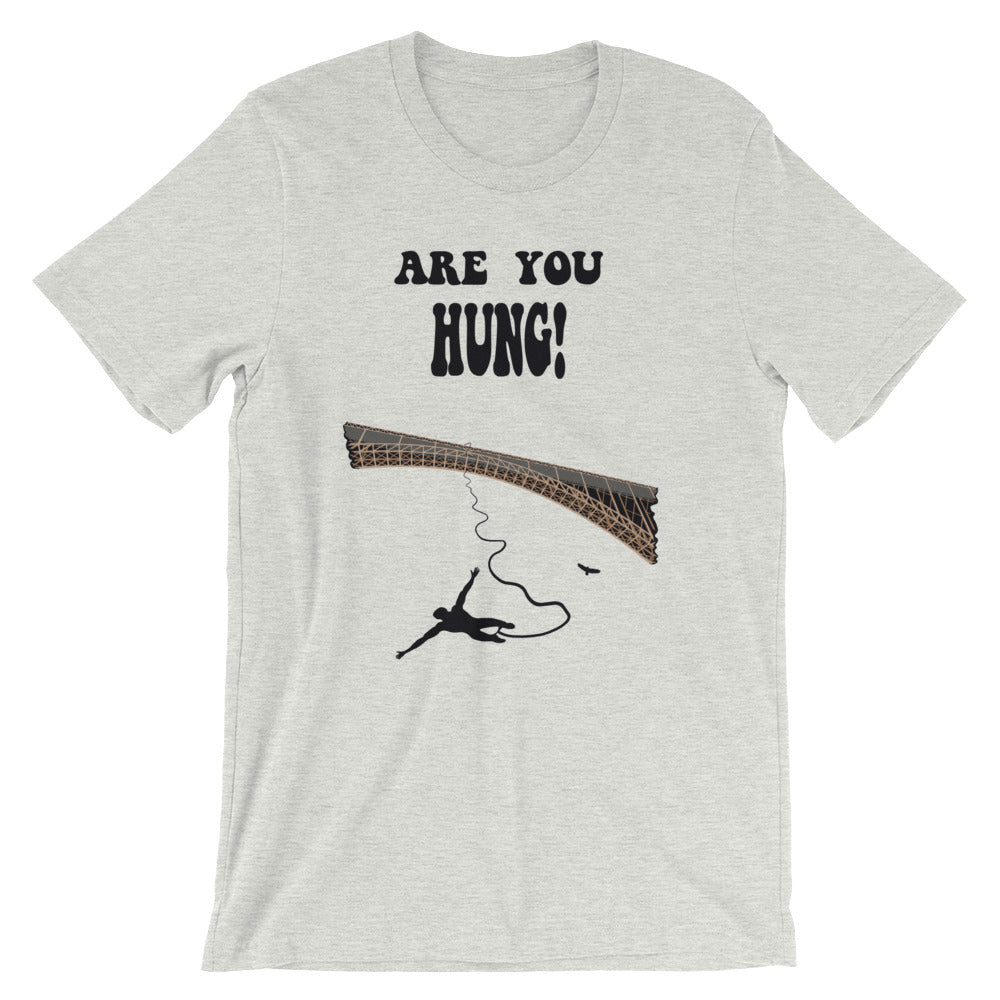 Bungee Jumper Short-Sleeve Unisex T-Shirt