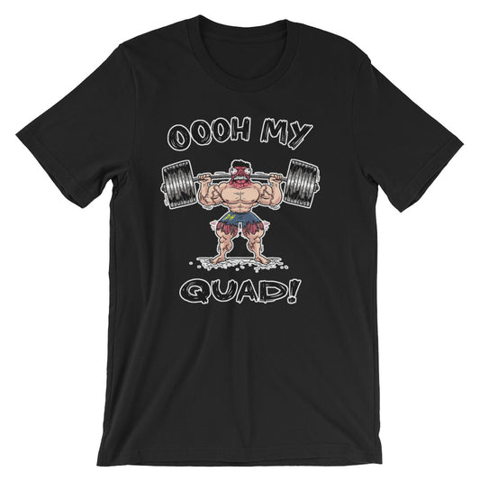 OOOH MY QUAD!