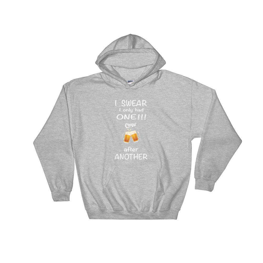 Only one Hooded Sweatshirt