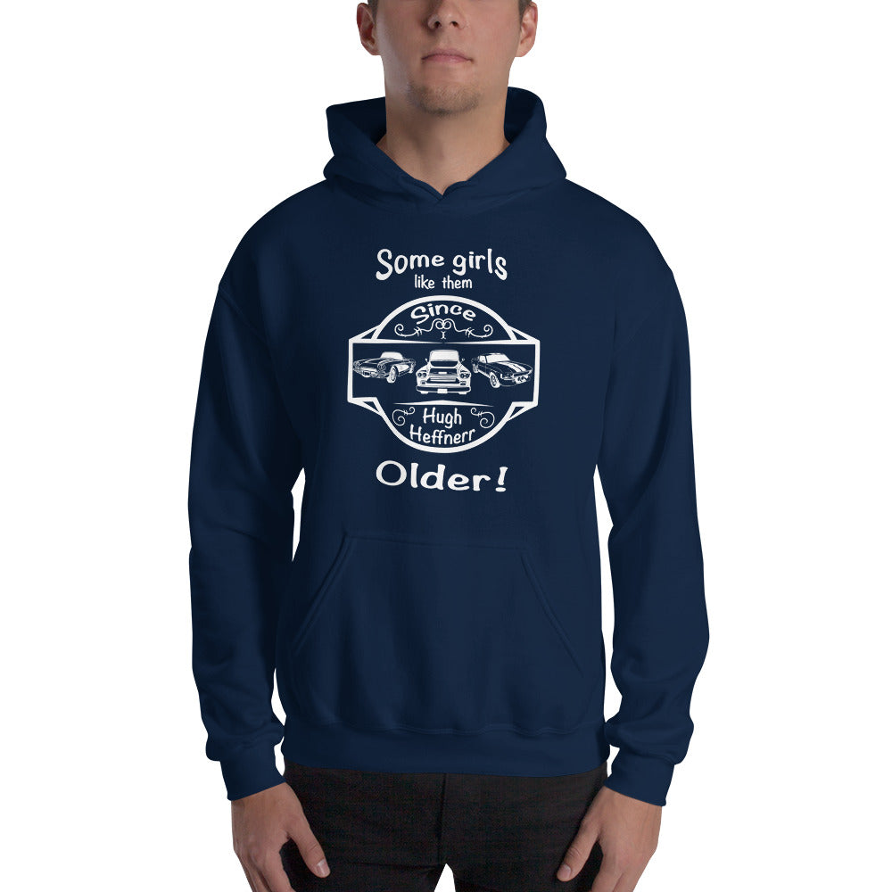 Like them older Hooded Sweatshirt