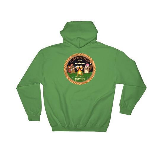 Camping Fun Hooded Sweatshirt