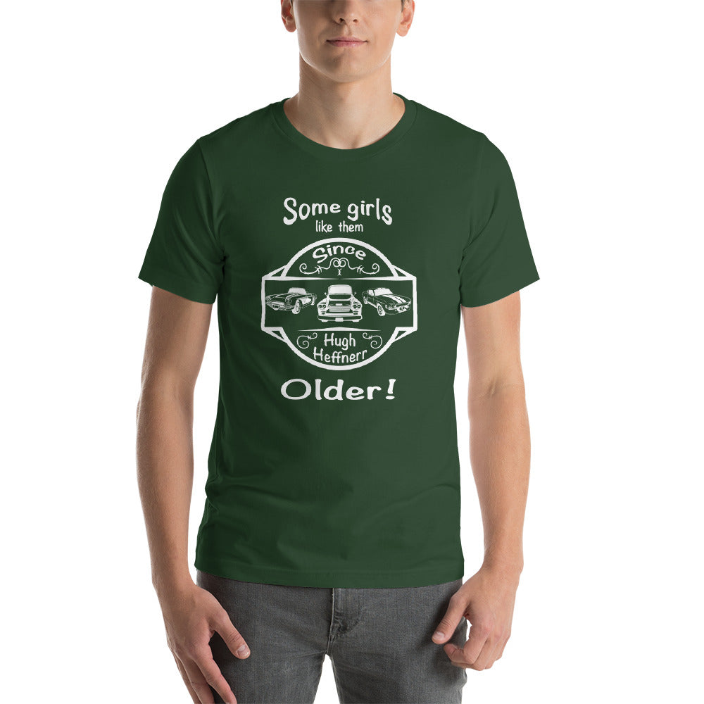 Like them older Short-Sleeve Unisex T-Shirt