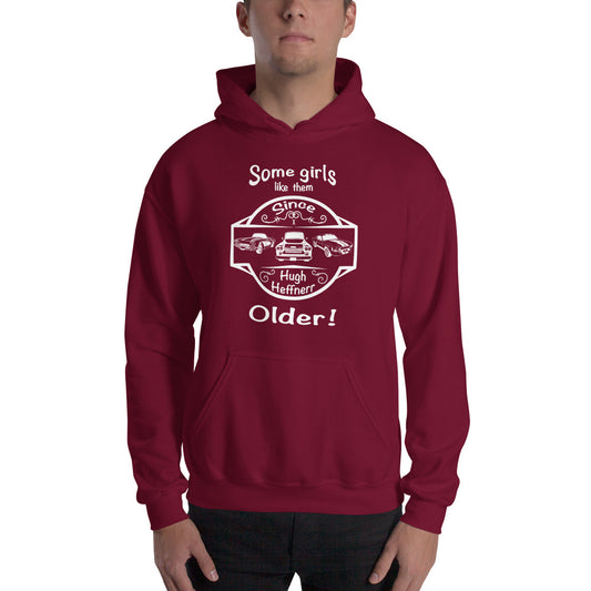 Like them older Hooded Sweatshirt