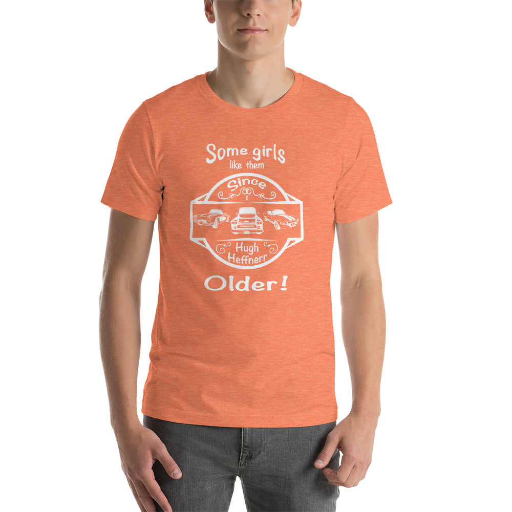 Like them older Short-Sleeve Unisex T-Shirt