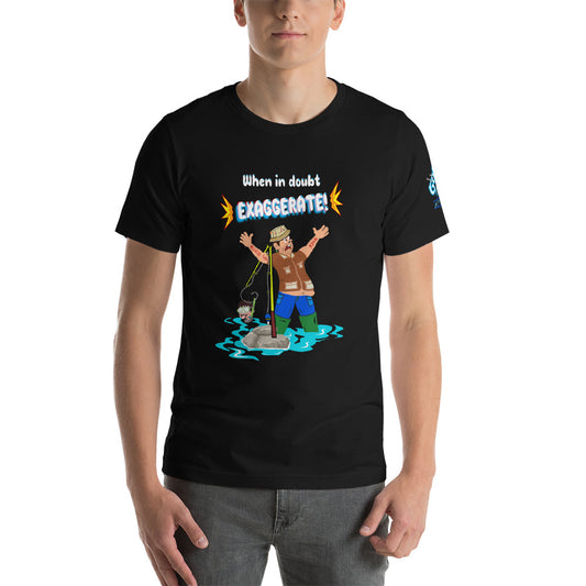 When in doubt Short-Sleeve Unisex T-Shirt