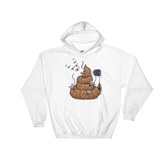 Piece of Poop CH Hooded Sweatshirt