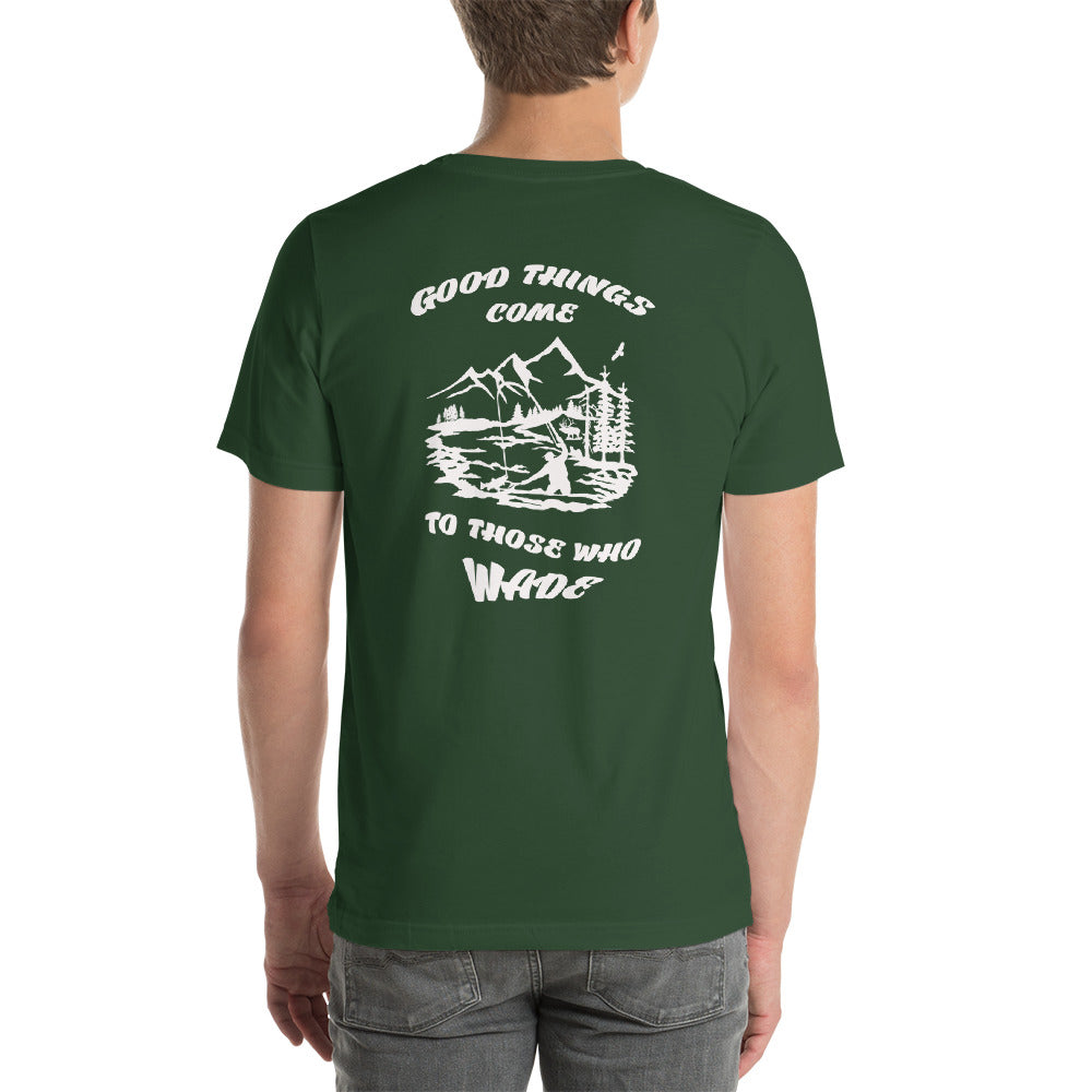 Good things come Short-Sleeve Unisex T-Shirt