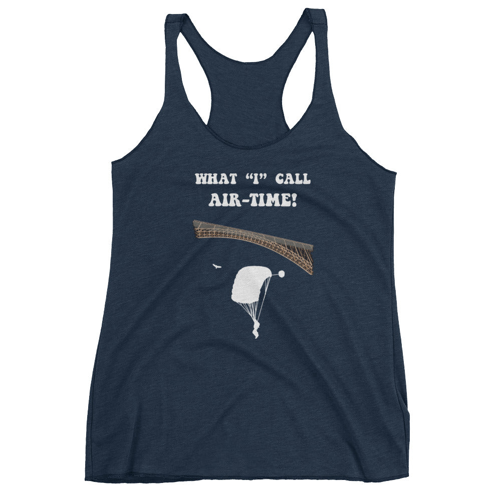 Base Jumper Women's Racerback Tank