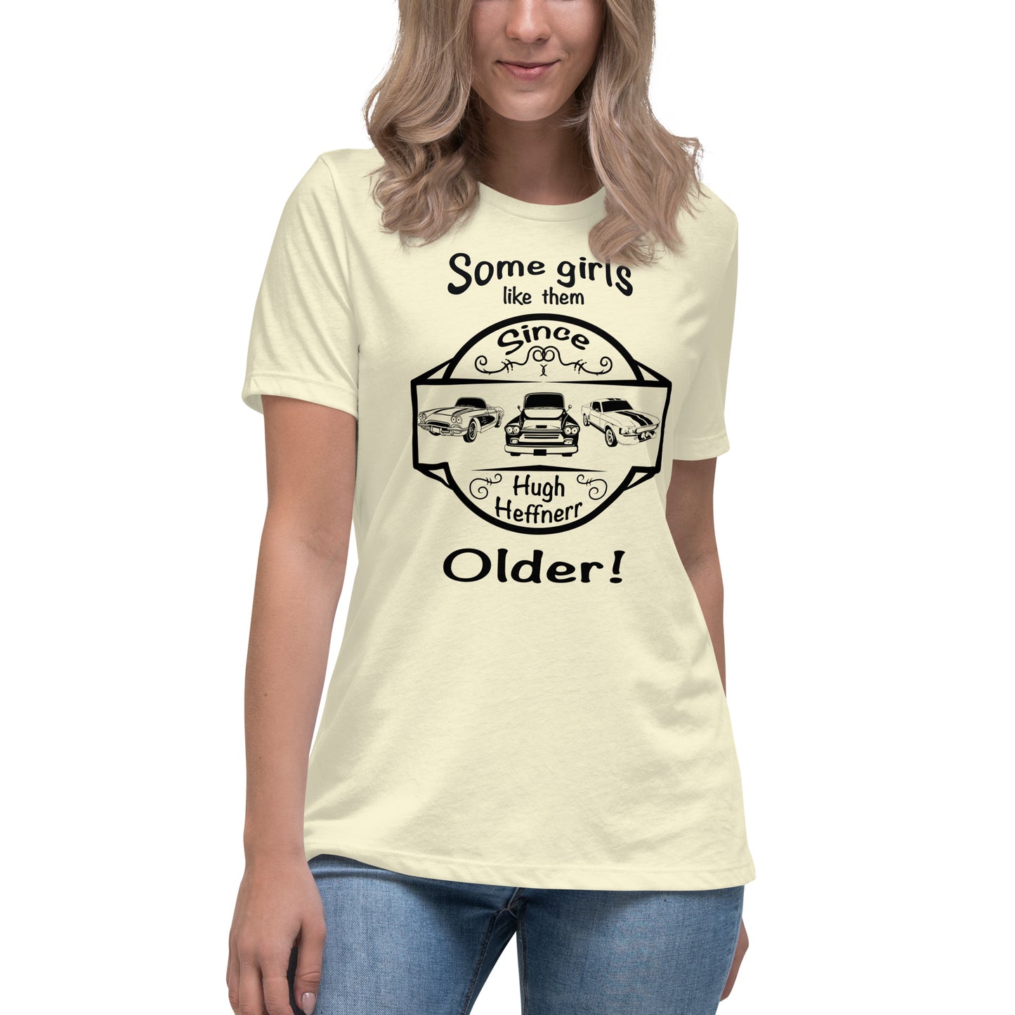 Women's Relaxed T-Shirt Like Them Older