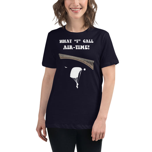 Women's Relaxed T-Shirt Base Jumper