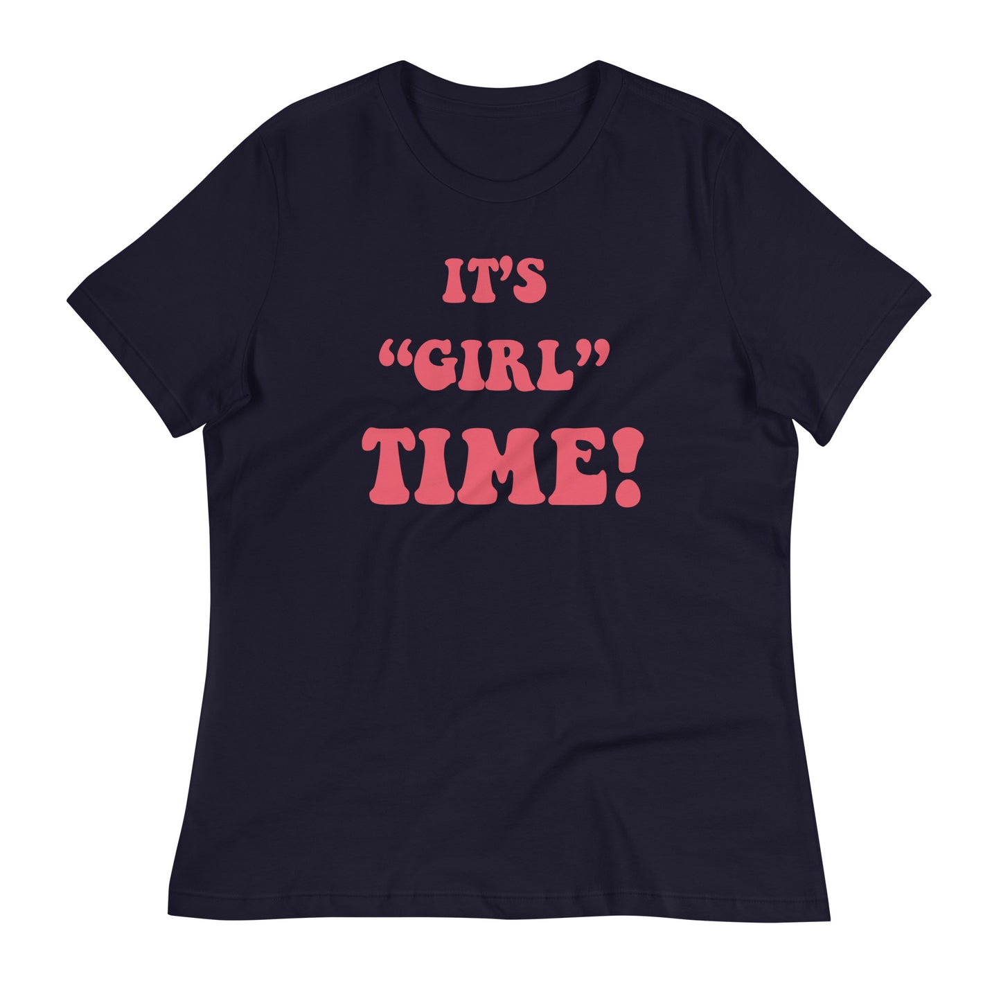 Women's Relaxed T-Shirt Girl Time