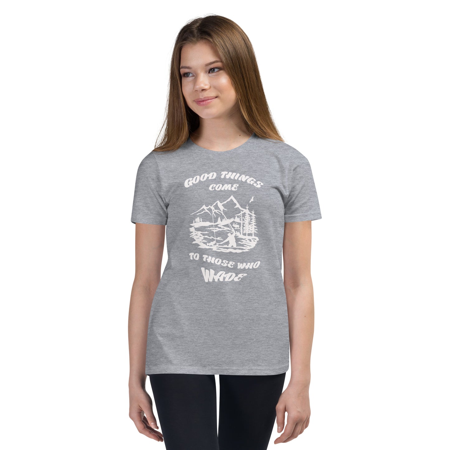 Kid's Short Sleeve T-Shirt Good Things Come