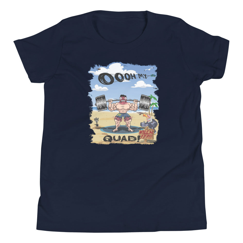 Youth Short Sleeve T-Shirt Quad Beach